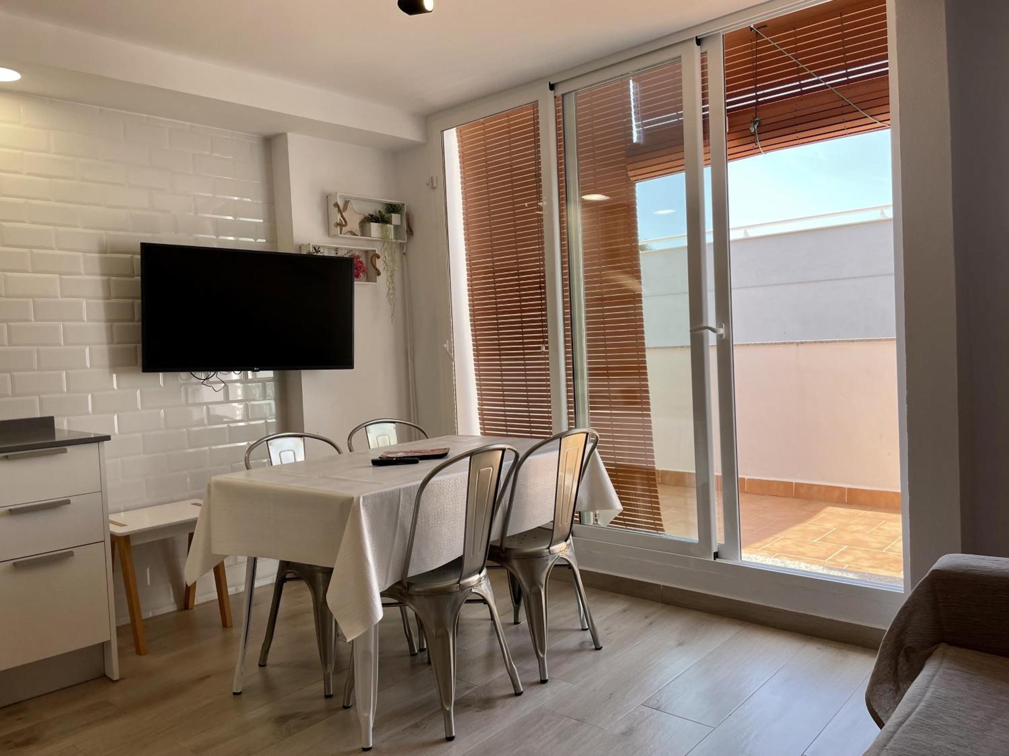 Atico Loft Time Somhome Peñíscola Exterior foto